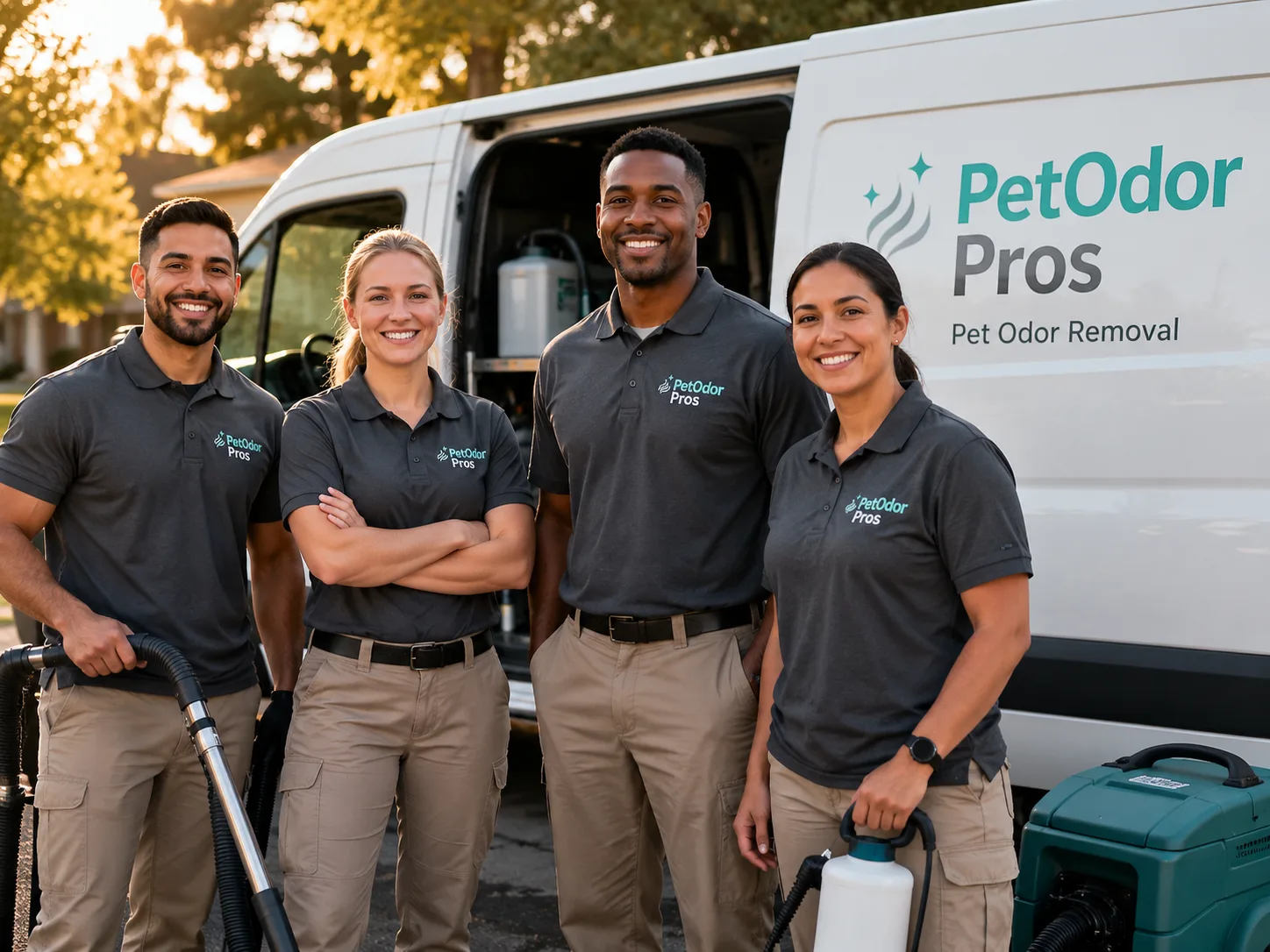 Pet Odor Removal team serving Spring, TX